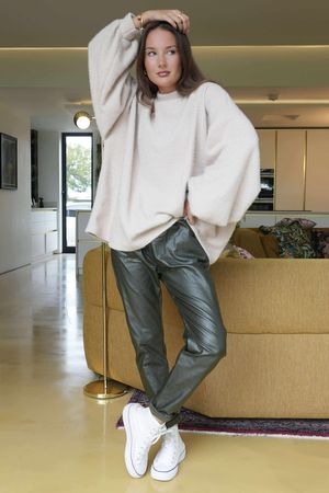 Wax Magic Trousers Deep Khaki /20/20=